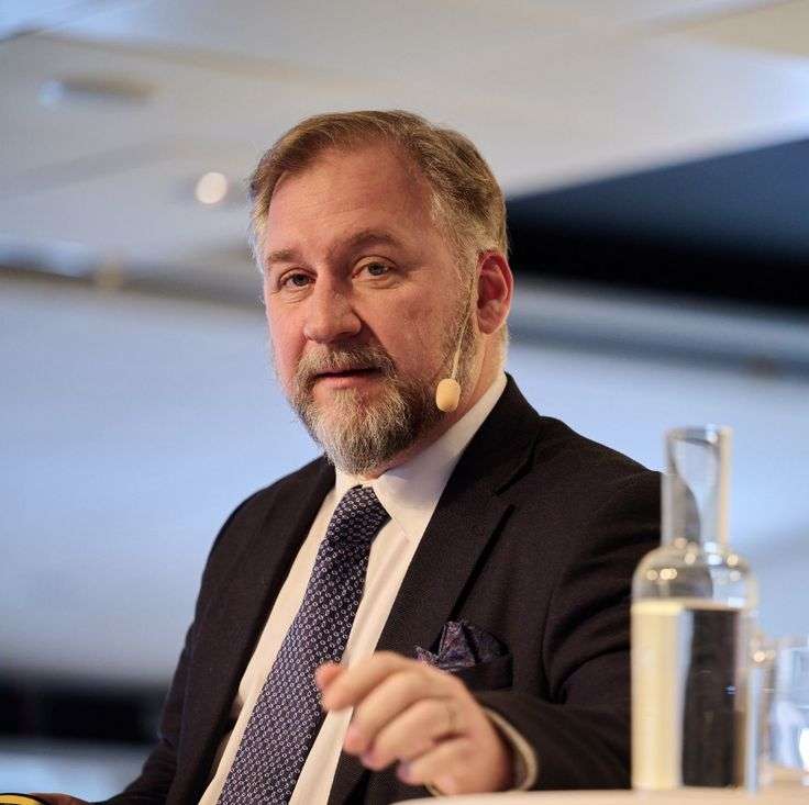 Porträttbild av Freddy Jönsson Hanberg.