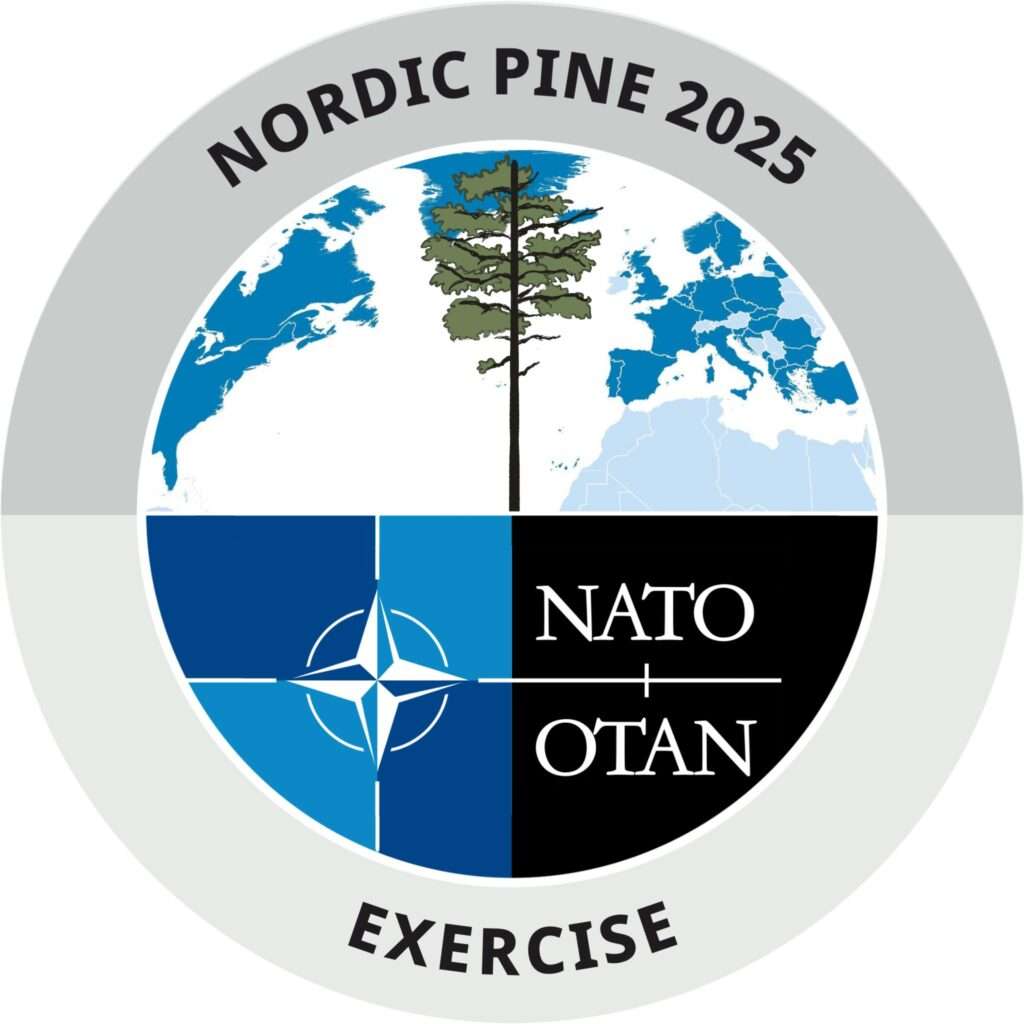 Nordic Pine 2025 logotyp.