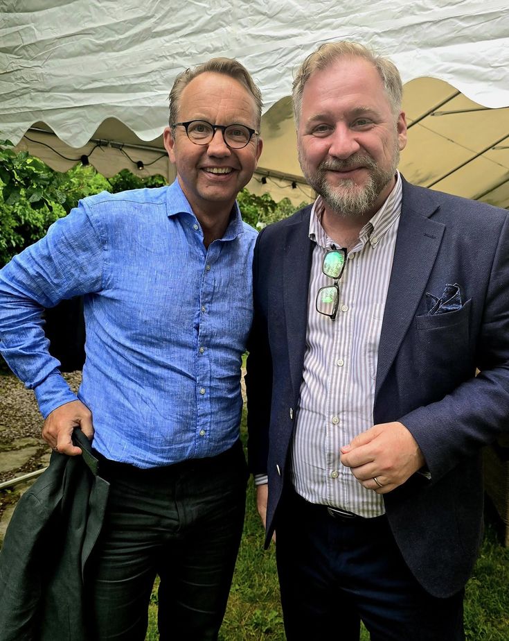 Freddy Jönsson Hanberg och Björn Eriksson.