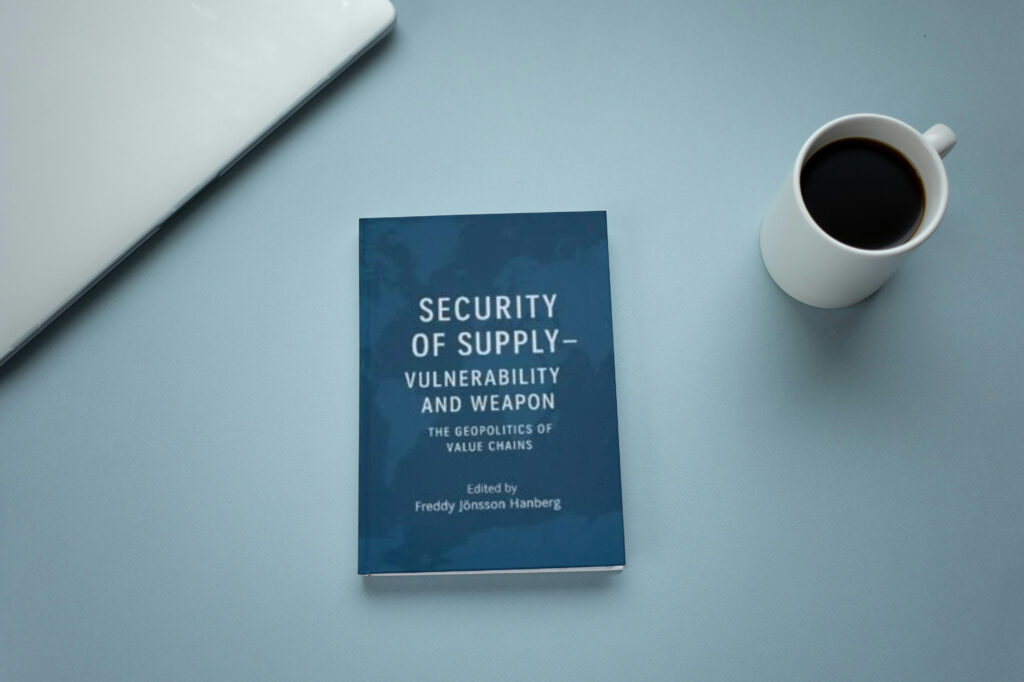 Boken Security of Supply – Vulnerability and Weapon handlar om totalförsvaret.
